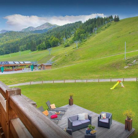 Villa La Ferme A Juju - Ovo Network La Clusaz Exterior foto