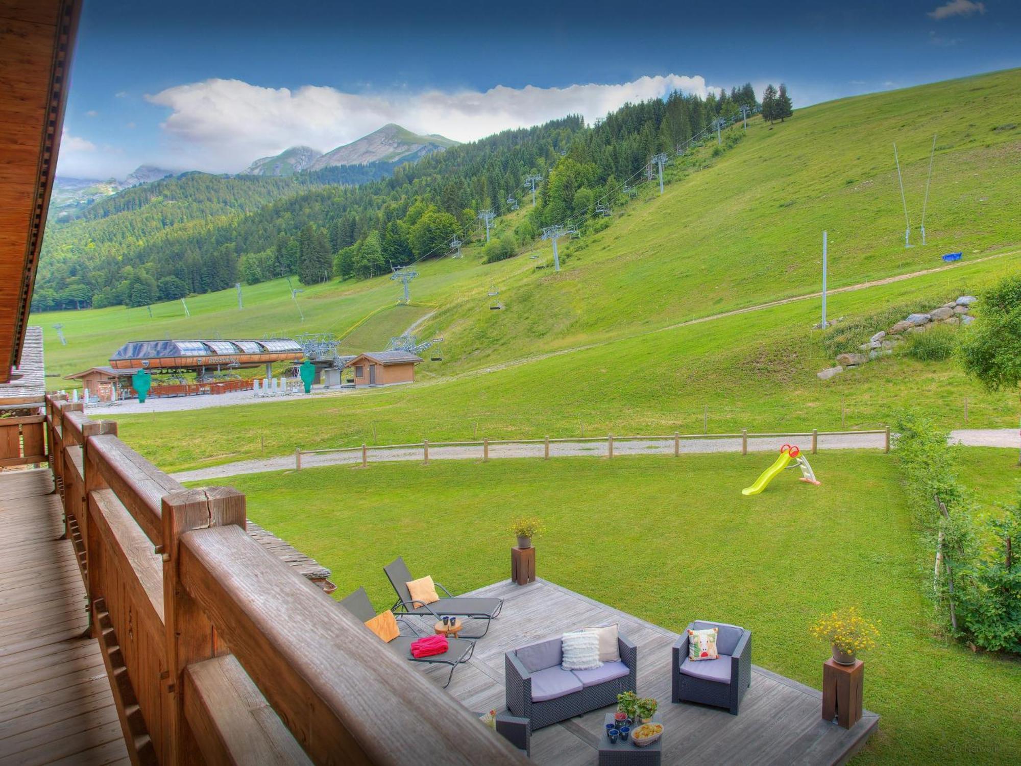 Villa La Ferme A Juju - Ovo Network La Clusaz Exterior foto