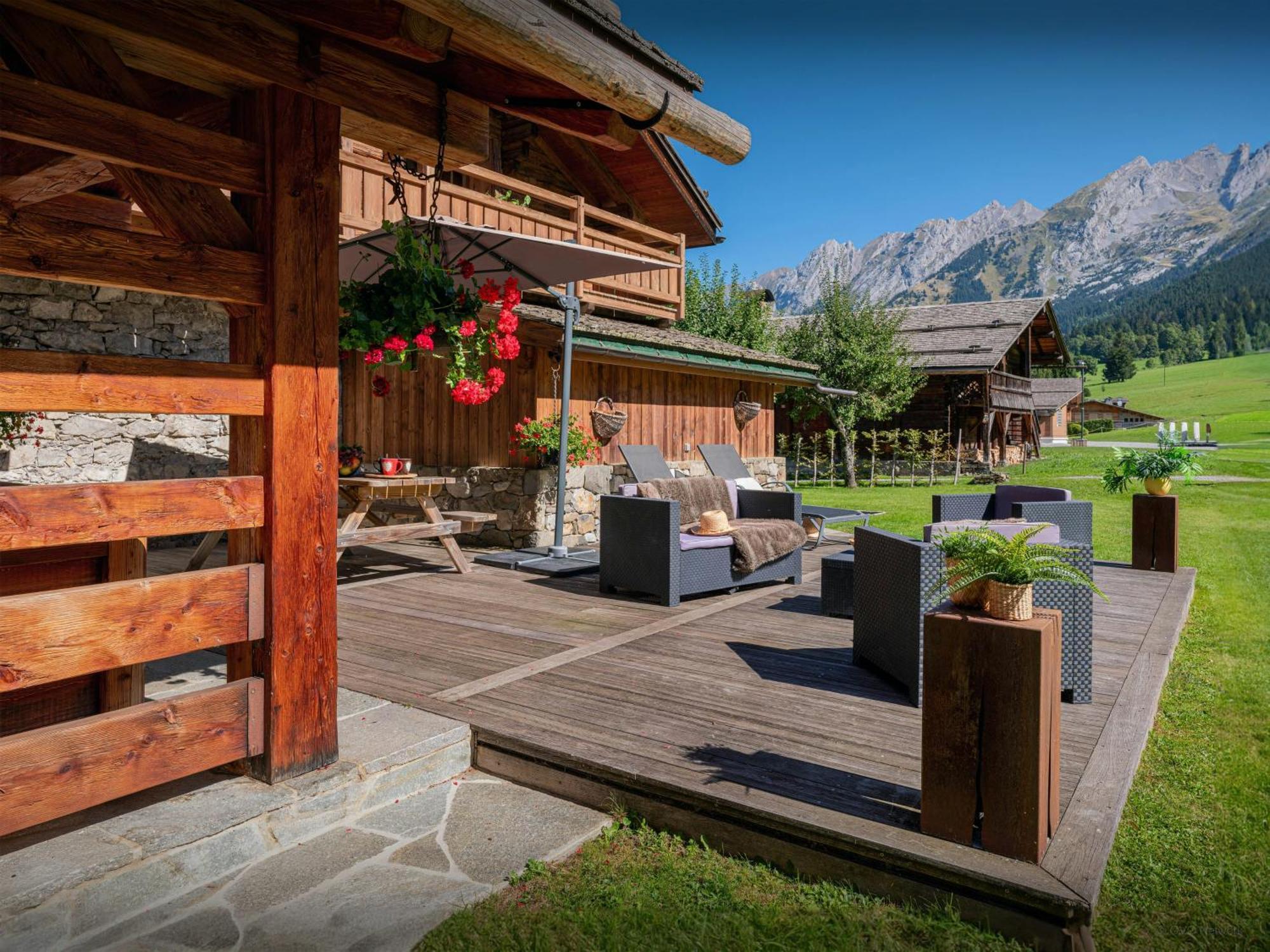 Villa La Ferme A Juju - Ovo Network La Clusaz Exterior foto